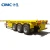 Import CIMC 3 Axle 40ft Flatbed Container Semi Trailer For Sale from China