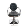 Classic Economic Beauty Salon Equipment Artificial Leather Hairdressing Adjustable Barber Chair