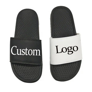 Classic famous brand eva cistom mens slides blank slide sandal