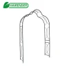 Classical design metal garden arch for decoration wrought iron pergola