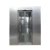 Clean Room Automatic Sliding Door Stainless Steel Air Shower Personal Air shower Room