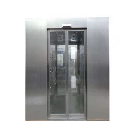 Clean Room Automatic Sliding Door Stainless Steel Air Shower Personal Air shower Room