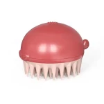 Cleaning and Grooming Puffer Fish Shaperd Pet Cleaning Accessories Bath Massage Brush Customized Logo Cat and Puppy Silicone