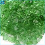 Clear Glass Cullet Construction terrazzo Aggregates