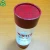 Import clear packing acetate candy packaging cylinder plastic tube with paper cap lid from China