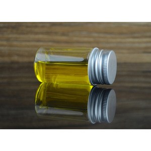 Clear Pharmaceutical Glass Bottle Medicine Bottle Mini Borosilicate Glass Tube Oral Liquid 2Ml Vial With Metal Lid