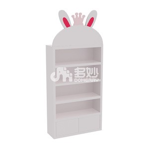 clear rabbit cats sheep multilayer shelf storage rack hands bookshelf children room wooden kids furniture sets