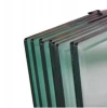 Clear Tempered Glass with Polished Edges / Silk Screen Printing / Holes for Furniture / Home Appliance