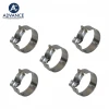 CLIC 86-175 Blanc Hose Clamps Stainless Steel - Hose Clamp Stainless Steel Hose Clamp Set