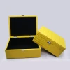 Cloakroom accessories wardrobe decoration whole house exhibition hall soft display set props model room leather soft storage box