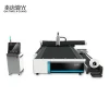 CNC fiber 2000w 3000w sheet metal laser cutting machine ,fiber laser cutter for tube and pipe