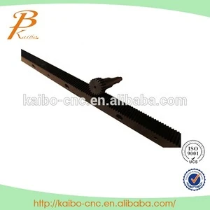 CNC machine accessories steel rack and pinion material