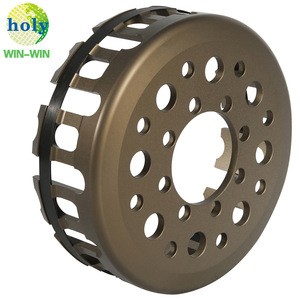 CNC Machining Manufacturer Motorcycle Accessories Ducati Engine Parts Dry Clutch Basket Motorcycle Spare Part