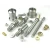 Import cnc machining parts by using a adjustable hand valve seat carbide chamber reamer cutter from China