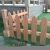 Import Co-extruded moistureproof non distorted wpc garden fence from China