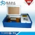 Import CO2 Mini Laser Engraving Machine to Print Business Cards rubber stamp maker from China