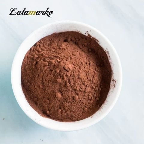 Cocoa Powder Latamarko High Fat Content 22-24% Alkalized Cocoa Powder Organic Premium Quality Cocoa Powder