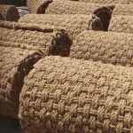 Coconut mats, Coir Mat/Pad & Jute Handicraft COCO FIBER ROLL/COCONUT FIBER MAT PRINTED