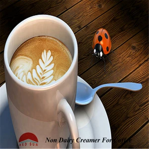 Coffee creamer non dairy creamer for 3 in 1 instant coffee manufacturer