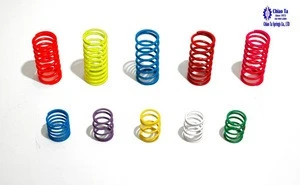 Coil Spring Colorful paint Compression Spring
