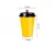 cold drink 500ml bubble tea cups disposable juice plastic PP injection cup