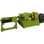 Cold rolling 2/ 3 ribbed steel wire drawing straightening& cutting machine