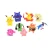Import Collectible toys Japanese anime model poke mon 144pcs Pika chus miniatur cake decoration doll action figures from China