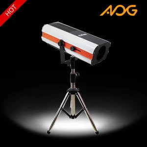 Color changeable 330W beam follow spot light for wedding stage decoration