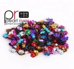 Color changing sequins sheet Mixed color Loose Sequin For Clothing