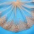 Import Colorful embroidery lace trimmings handmade dress placed wedding fabric from China