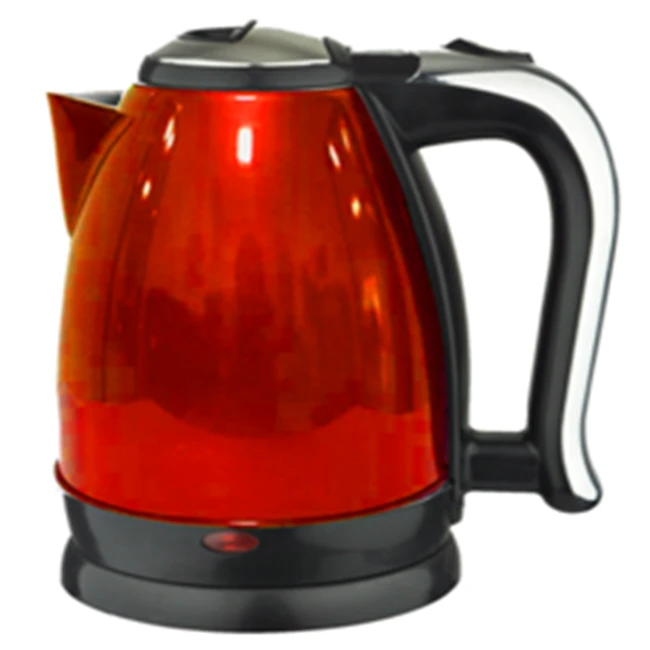 colorful stainless steel electric kettle