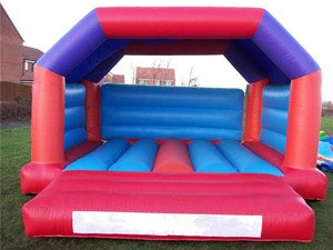 Colorful,blue,gree,red,purple adult high wall castle hire wakefiled,Giant,Inflatable castle for sale.