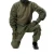 Import Combat Uniforms G3 Shirt and Pants Range Green Outdoor Hunting Combat Pants Clothing Frog Suit Tactical Uniform from China