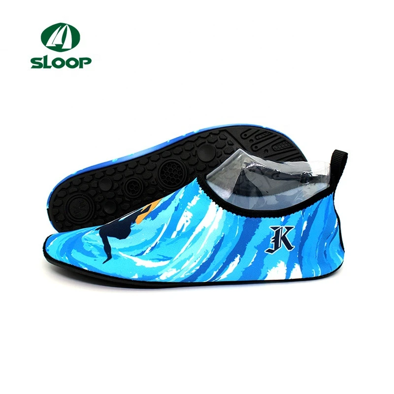 Comfort breathable water socks beach shoes swimming men aqua shoes