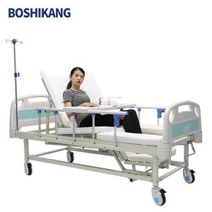 Comfortable cheap price health care products manual hospital nursing bed for elderly people