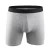 Import Comfortable OEM ODM Logo Custom Men Underwear Boxer Shorts Mens Briefs Classic solid Cotton stretch Briefs boxers shorts Open from China