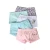 Import Comfortable seamless little girl 2-5 years old underwear soft breathable girls panty brief from China