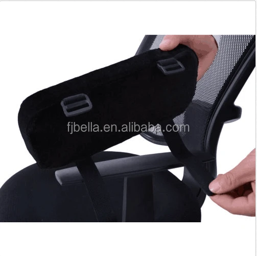 Comfortable soft Chair Parts Office Chair Arm Pad / Armrest Cover