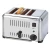 Import Commercial 4 slices slot Electric bread ovens/ toaster/ maker/ toaster with timer control pop-up ET-4 from China