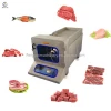 Commercial Bacon Slicer Chicken Dicer Chicken Cuber Slicing Block Cutter Meat Strip Cube Cutting Frozen Meat Dicing Machine