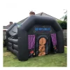 Commercial Cube Inflatable VIP Lounge Inflatable Night Club Tent Backyard for party events