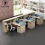 Import Commercial Furniture Modern Two People Office Furniture/ Counter/ Workstation from China