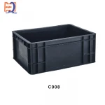 Commercial Hotel and Hospital Cleaning Trolley Cart 90 Degree Legs 5 Bins