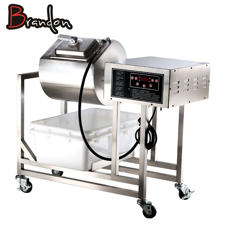 Commercial Kitchen Equipment Electric Meat Salting Vacuum Marinator Machine