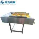 Commercial Parallel Roller Cleaning Machine for Jujube and Citrus Soft Brush Cleaning Equipment