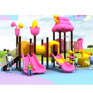 Commercial play equipment outdoor park slide equipment kid playground equipment