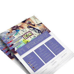 Company low cost cheap a3 glossy magazine printing services