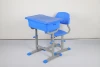 Competitive price primary school student study table desk with chair