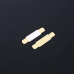 components electrical copper with silver inlay for switch