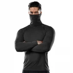 Compression Shirt Thermal Wintergear Sport quick dry shirt long sleeve T-shirt Custom LOGO